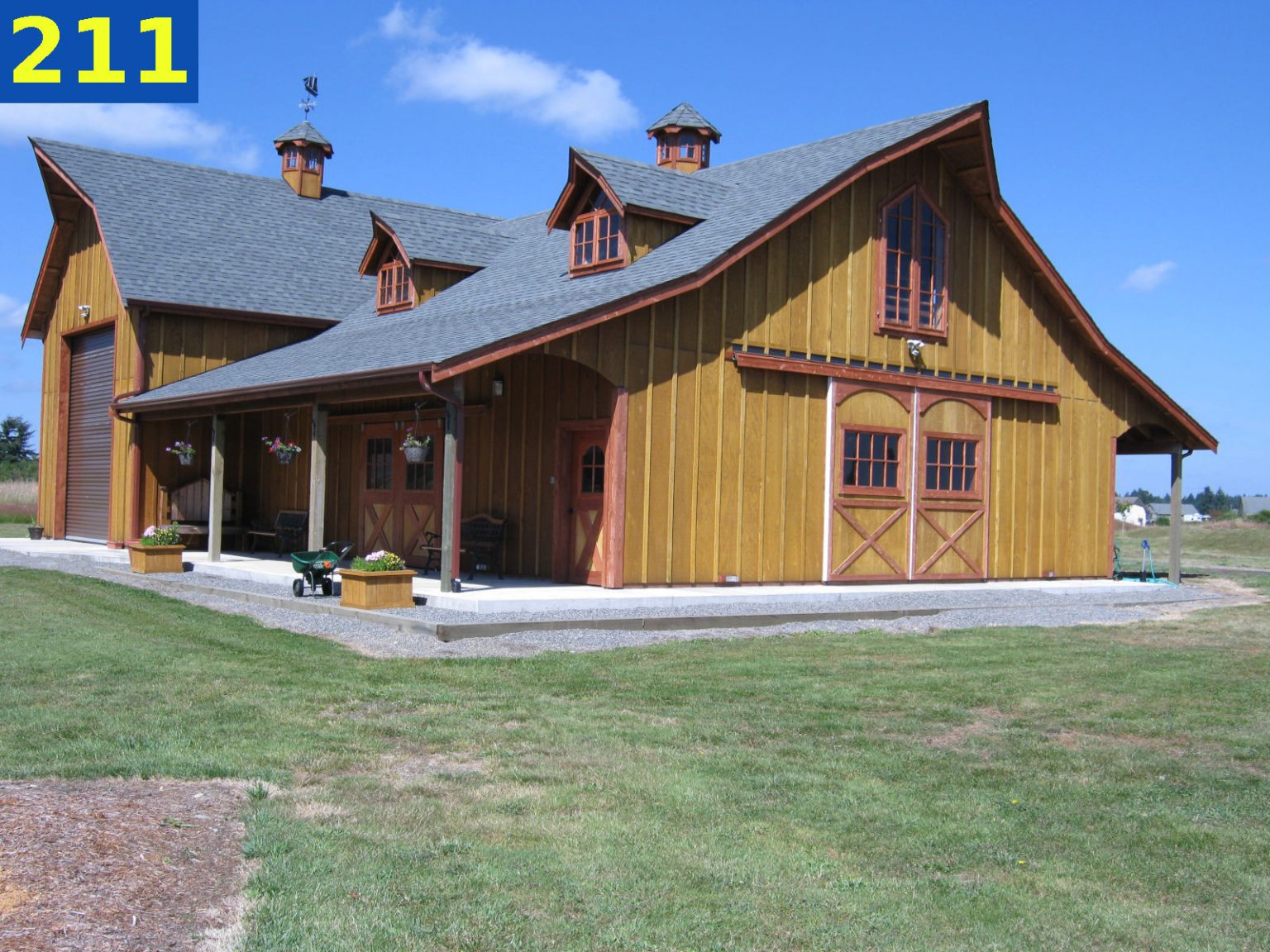 BarnFactory Wood Barns and Barn Kits