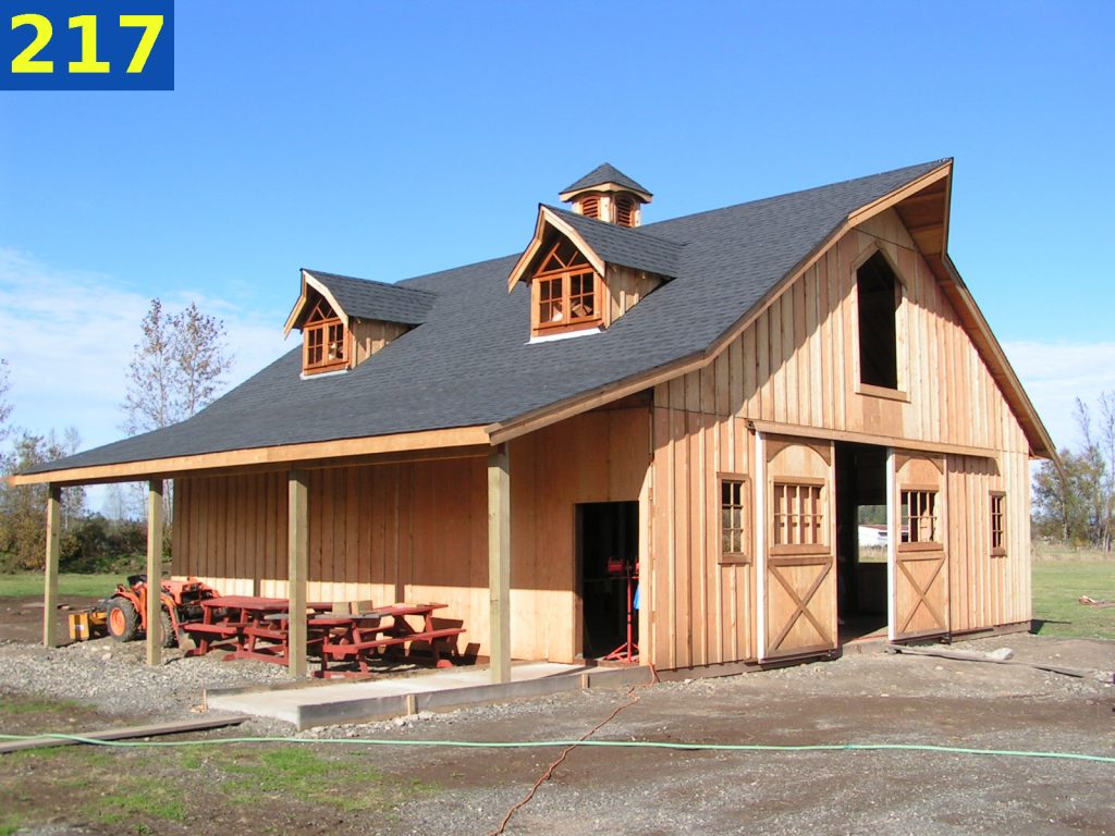 BarnFactory Wood Barns and Barn Kits