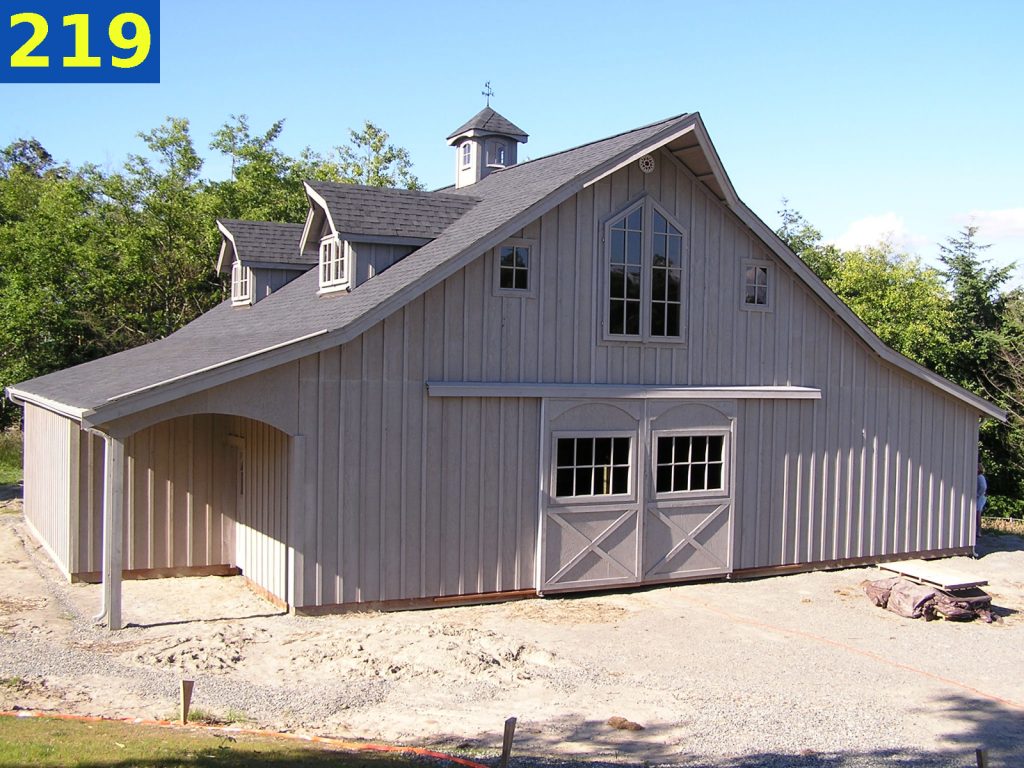 BarnFactory Wood Barns and Barn Kits