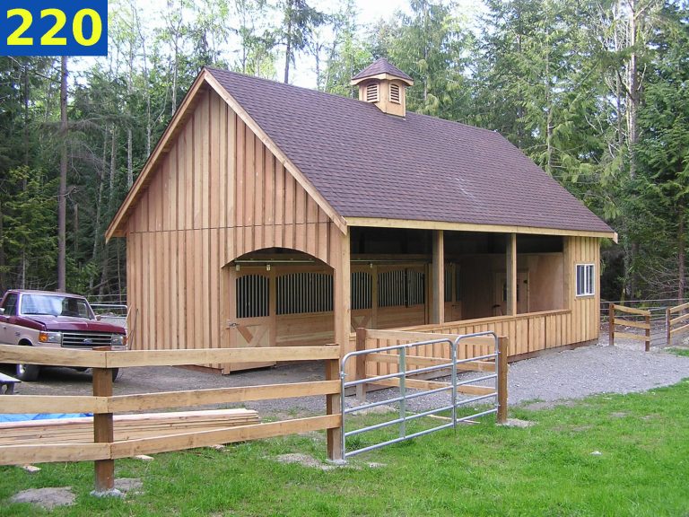 BarnFactory Wood Barns and Barn Kits