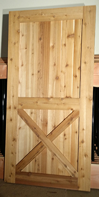 WesternRedCedarDoor